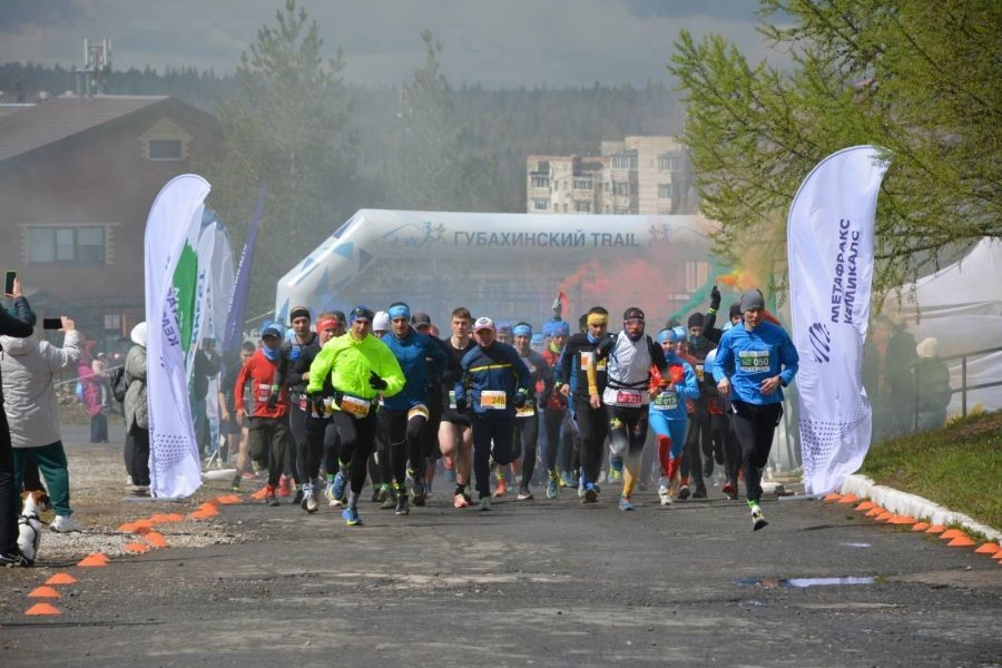 Праздник бега на Крестовой