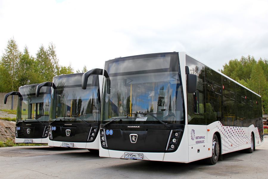 Metafrax has purchased new buses for employees