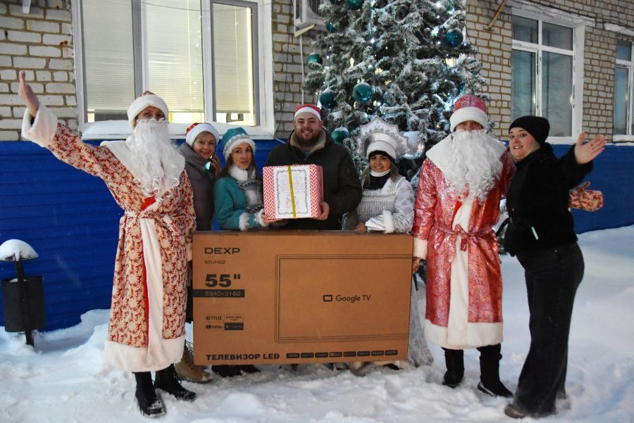 Новогодние чудеса в Рудничном