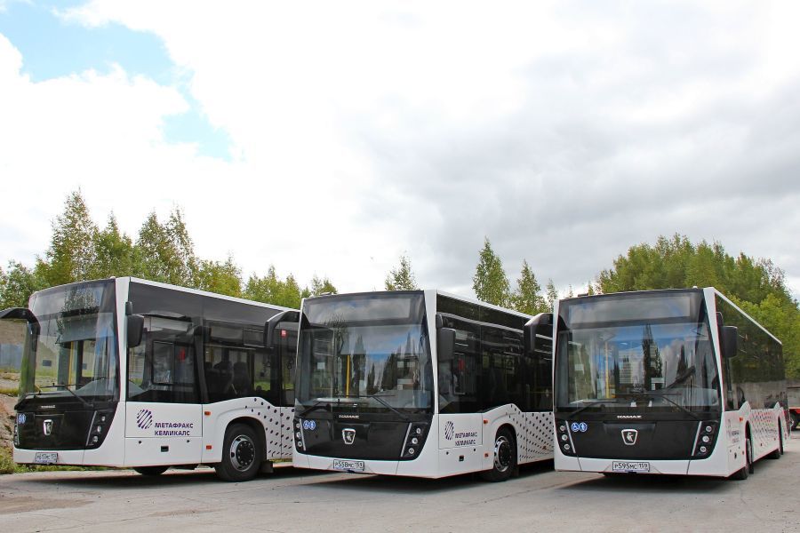 ​Metafrax has launched a corporate bus route to Gremyachinsk