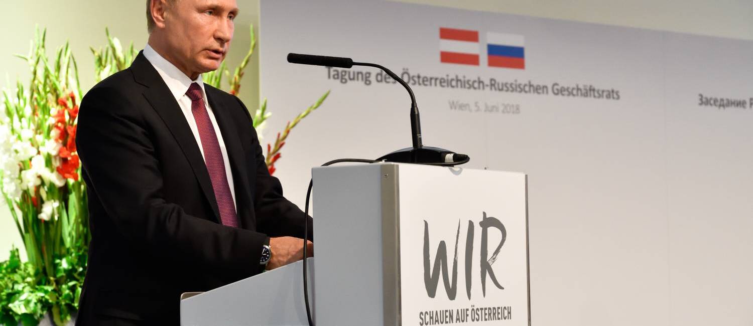 Владимир Путин: Wir werden es Machen