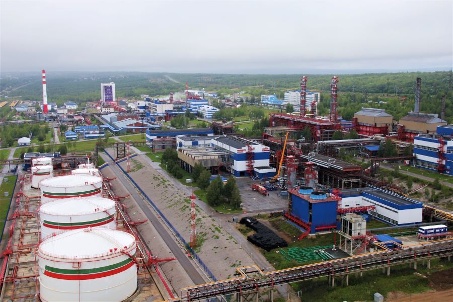 Metafrax upgraded its gas transportation system